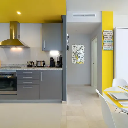 2278-modern In The Alcazaba Lagoon Appartamento