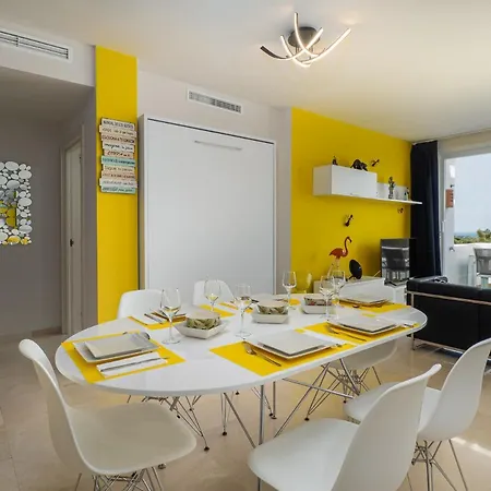 2278-modern In The Alcazaba Lagoon Appartamento