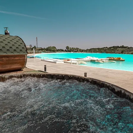 2278-modern In The Alcazaba Lagoon Estepona