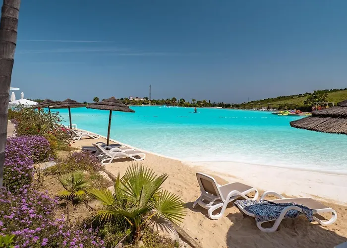 2278-modern In The Alcazaba Lagoon Apartment *