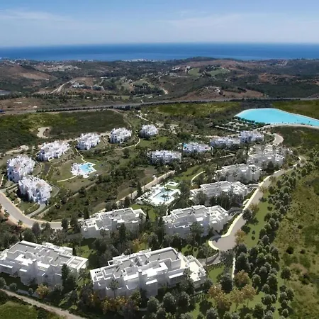 2278-modern In The Alcazaba Lagoon Estepona