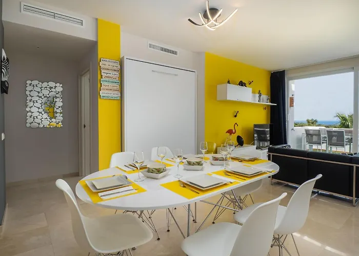 2278-modern In The Alcazaba Lagoon Appartement