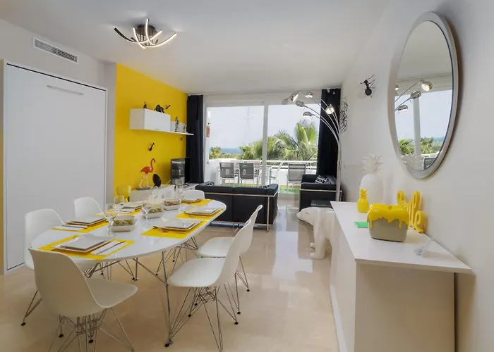 Appartement 2278-modern In The Alcazaba Lagoon *