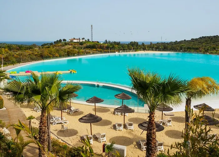 2278-modern In The Alcazaba Lagoon Estepona