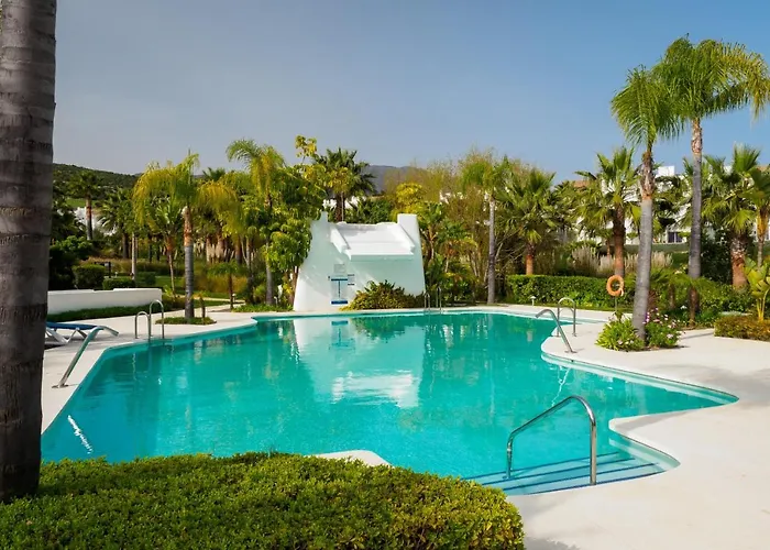 2278-modern In The Alcazaba Lagoon * Estepona