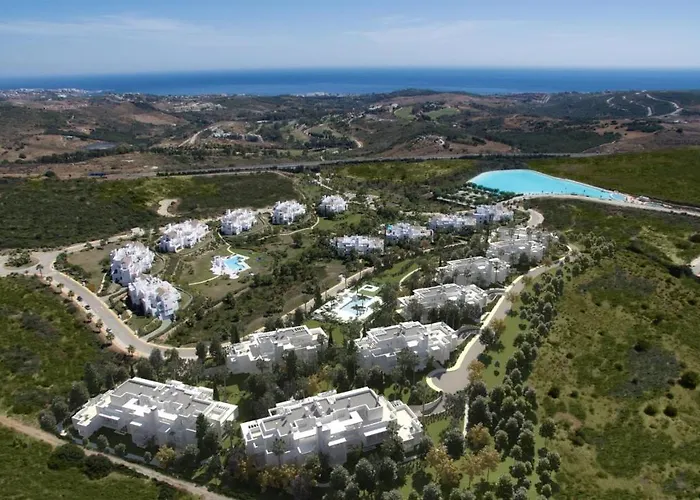 2278-modern In The Alcazaba Lagoon Estepona