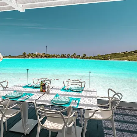 2278-modern In The Alcazaba Lagoon アパート エステポナ