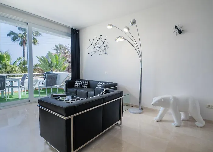 アパート 2278-modern In The Alcazaba Lagoon