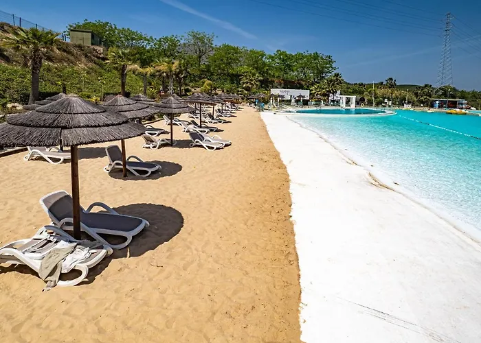 2278-modern In The Alcazaba Lagoon アパート エステポナ