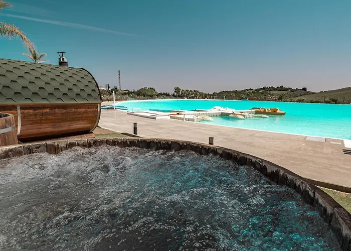 2278-modern In The Alcazaba Lagoon エステポナ